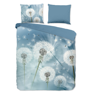 Dekbedovertrek Katoen - Wishfull - Lits-Jumeaux (240x220 Cm) - Meerkleurig Katoen - Natuur & Bloemen - Good Morning - Dekbed-Discounter.nl