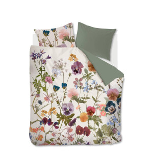 Dekbedovertrekset Belle flanel | Beddinghouse