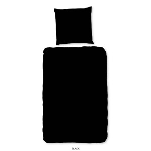 Dekbedovertrekset Brazen Black | Good Morning