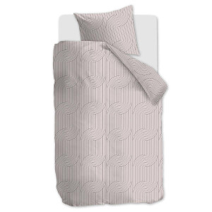 Dekbedovertrekset Broom Bow | vtwonen bed&bath