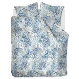 Dekbedovertrekset Calm Coral | Rivièra Maison Beddengoed