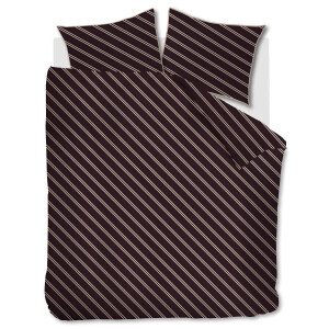 Dekbedovertrekset Diagonal | vtwonen bed&bath