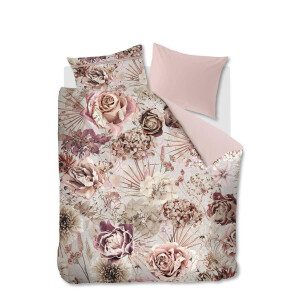 Dekbedovertrekset Faded Flower | Rivièra Maison Beddengoed