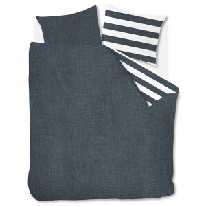 Dekbedovertrekset Lindy Lines | Rivièra Maison Beddengoed