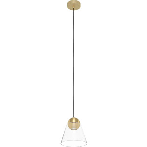 EGLO Hanglamp CERASELLA Hanglamp in messing van staal - incl. GU10 - 4,5W (1 stuk)