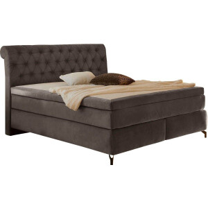 Jockenhöfer Gruppe Boxspring Scarlett met topmatras van koudschuim