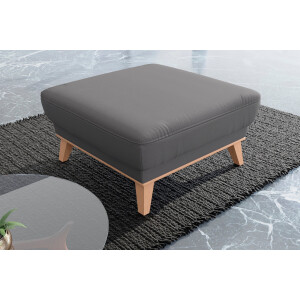 sit&more Hocker Lavida Met elegante houten lijst