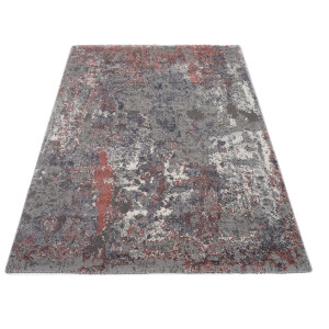 OCI DIE TEPPICHMARKE Vloerkleed Juwel Liray Korte pool, woonkamer, marmer look, reliëfeffect