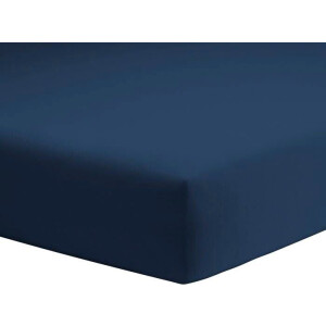 Schlafgut Hoeslaken Mako-jersey van 100% katoen, bedlakens voor matrassen tot 20 cm hoogte, in 90x200, 140x200 of 180x200 cm (1 stuk)