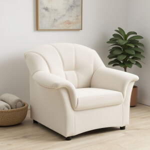 DOMO collection Fauteuil Flores naar keuze met binnenvering (niet bij microvezel primabelle-structuur)