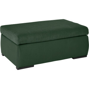 Home affaire Hocker Win met zwarte metalen poten, vrij plaatsbaar