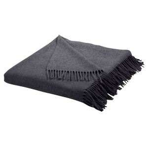 Guido Maria Kretschmer Home&Living Plaid Mila van 100% scheerwol, knuffeldeken
