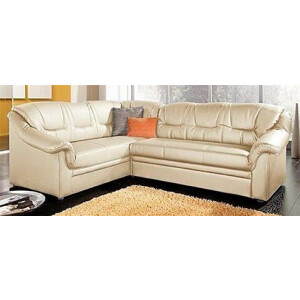 DOMO collection Hoekbank Montana, tijdloze rugsteppingen, comfortabele armleuningen, L-vorm