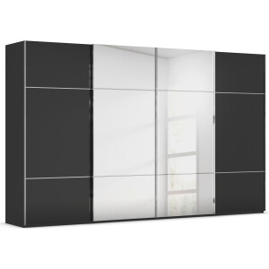 Home affaire Tv-meubel Larona Breedte 140 cm, tv-meubel, veel opbergruimte, decoratieve frame-look
