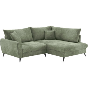 Mr. Couch Hoekbank Blackburn II L-vorm Optioneel met koudschuimvering tot 140 kg belastbaar