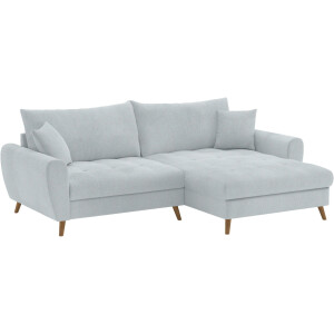 Mr. Couch Hoekbank Blackburn II L-vorm Optioneel met koudschuimvering tot 140 kg belastbaar