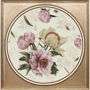 queence Artprint op acrylglas Bloemen Fine Art-print in galeriekwaliteit