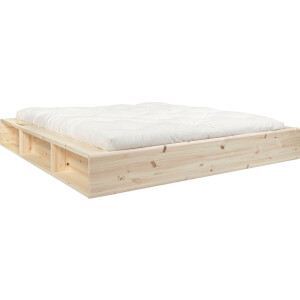 Karup Futonbed Ziggy, in verschillende breedtes, gecertificeerd massief hout
