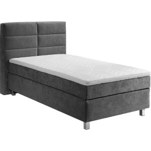 SPOT Light Tafellamp Strong Basis van witte beton, textielen kap, natuurproduct - duurzaam (1 stuk)