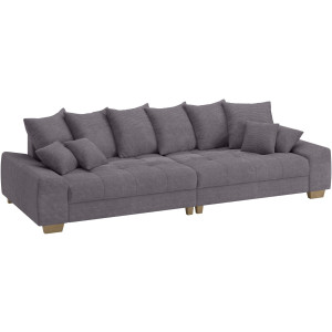 Mr. Couch Megabank Nikita II Optioneel met koudschuim bekleding, tot 140 kg belastbaar