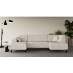 Home affaire Zithoek ARROS incl. losse sierkussens, afmetingen b/d/h: 300/163/81 cm, ook in cord