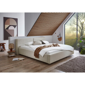 meise.möbel Gestoffeerd bed Cube optioneel met matras en bedlade
