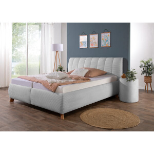 LeGer Home by Lena Gercke Beddengoed Anisa in maat 135x200, 155x220 cm of 200x200 Dekbedovertrek van katoen, unikleurige dekbedovertrek met ritssluiting