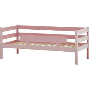 Hoppekids 1-persoonsledikant ECO Comfort kinderbed, massief grenenhout, tienerbed inclusief lattenbodem (set)