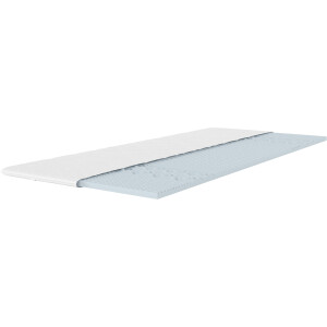 my home Topmatras Fantasy, 7 zones topper in 90x200, 140x200 cm en andere maten Ideaal voor boxspring matrassen, katoenen hoes wasbaar tot 95 °C