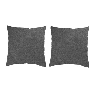 HOME WOHNIDEEN Kussenhoes LUCIO 2-DELIG PAKKET MET VULLING (2 stuks)