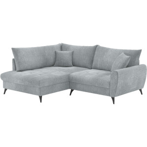 Mr. Couch Hoekbank Blackburn II L-vorm Optioneel met koudschuimvering tot 140 kg belastbaar