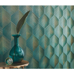 Fashion for walls Vliesbehang Prisma Ftalaten vrij