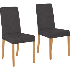sit&more 3-zitsbank Billund Armleuningen van eikenkleurig beukenhout, verschillende bekledingen en kleuren