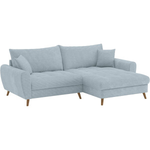 Mr. Couch Hoekbank Blackburn II L-vorm Optioneel met koudschuimvering tot 140 kg belastbaar