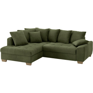 Mr. Couch Hoekbank Nikita II, L-vorm Keuze met bedfunctie, bedlade & RGB-LED-verlichting
