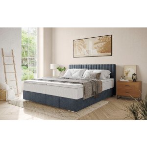 Mr. Couch Boxspring Thor met bedbodem, incl. matras, topverkoper Topmatras en sierkussen, in verschillende hardheden beschikbaar