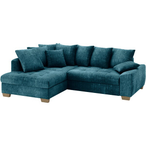 Mr. Couch Hoekbank Nikita II, L-vorm Keuze met bedfunctie, bedlade & RGB-LED-verlichting