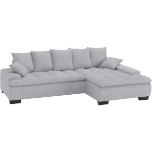 Mr. Couch Hoekbank Haiti II, L-vorm met koudschuim bekleding, optioneel met bed en bedlade