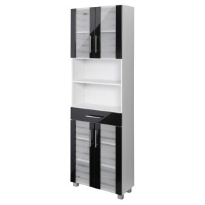 welltime Smalle kast Jaca Breedte 60 cm, met MDF-hoogglansfronten