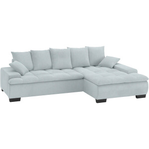 Mr. Couch Hoekbank Haiti II, L-vorm met koudschuim bekleding, optioneel met bed en bedlade