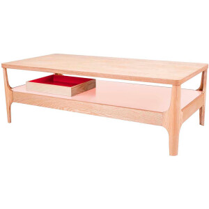 Kayoom Salontafel Koffietafel Addison, salontafel, open, opvallend ontwerp Bijzonder ontwerp, tafelpoten van massief hout, van stevig materiaal (1 stuk)