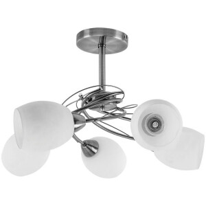 SPOT Light Plafondlamp Pisa Plafondlamp van metaal voor de woon- en eetkamer (1 stuk)