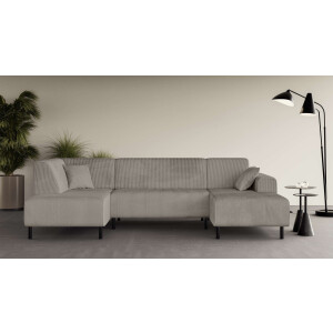 Home affaire Zithoek ARROS incl. losse sierkussens, afmetingen b/d/h: 300/163/81 cm, ook in cord