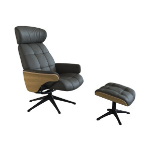 FLEXLUX Relaxfauteuil Skagen functionele stoel, gestoffeerde stoel, armleuning, TV-fauteuil