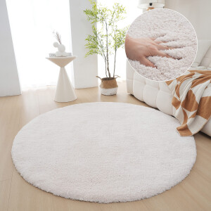 my home Hoogpolig vloerkleed Microvezeltapijt Magong, bijzonder zacht, zeer fijne pool unikleur, zachte vloerkleden, woonkamer, slaapkamer, kinderkamer