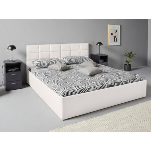Westfalia Polsterbetten Gestoffeerd bed met bedkist bij uitvoering met matras, in 2 hoogten