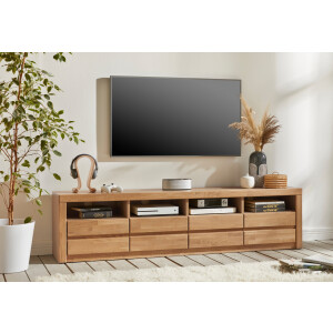 Home affaire Tv-meubel Silkeborg mooie greeploze look,breedte 180 cm