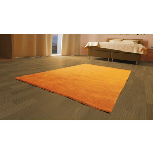 morgenland Wollen kleed Uni - Gabbeh tapijt - Softy Gabbeh look, uni kleuren, 100% wol, zeer zachte pool, woonkamer