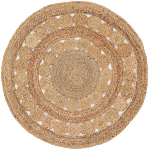 carpetfine Vloerkleed Jute-vloerkleed Dana