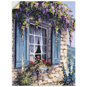 Artland Artprint Raam I als artprint op linnen, poster, muursticker in verschillende maten